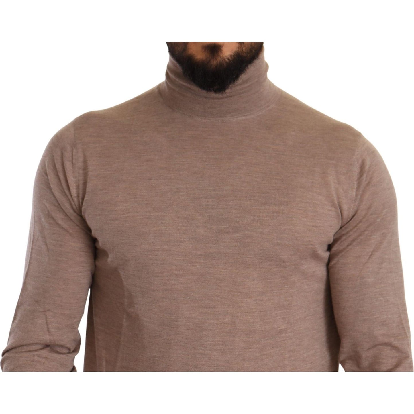 Dolce & Gabbana Elegant Cashmere Turtleneck Sweater Dolce & Gabbana