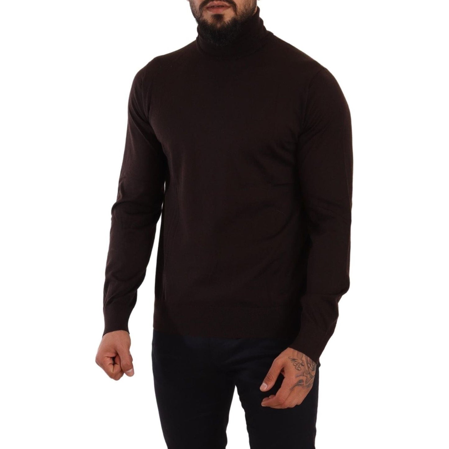 Dolce & Gabbana Elegant Cashmere Turtleneck Sweater Dolce & Gabbana