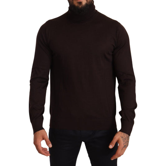 Dolce & Gabbana Elegant Cashmere Turtleneck Sweater Dolce & Gabbana