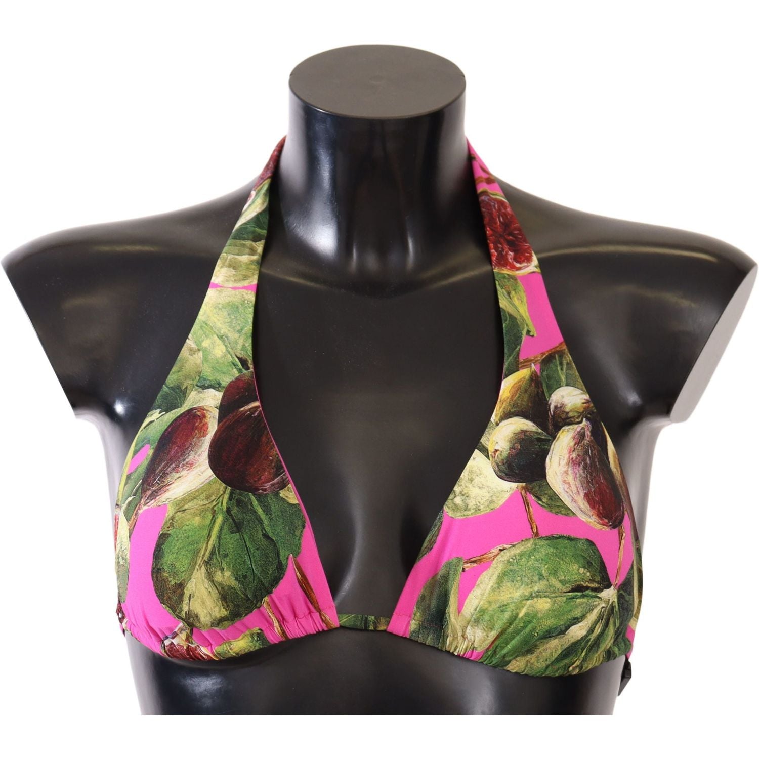 Dolce & Gabbana Chic Floral Bikini Top