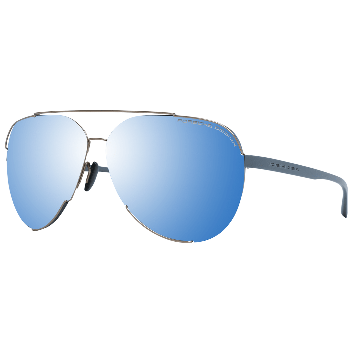 Porsche Design Gray Men Sunglasses Porsche Design