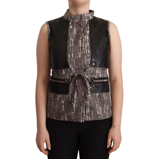 Comeforbreakfast Sleeveless Turtleneck Chic Top WOMAN TOPS AND SHIRTS Comeforbreakfast