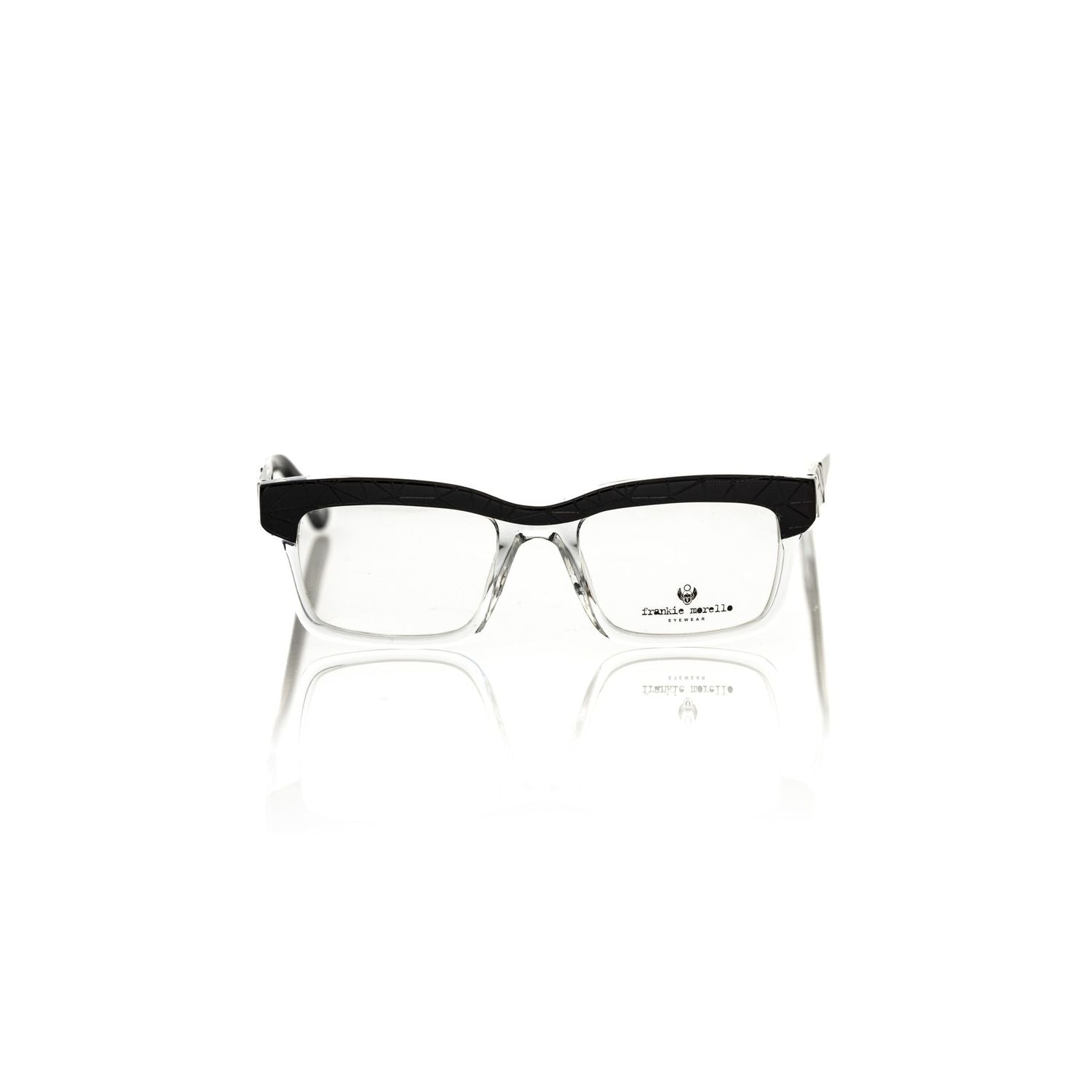 Frankie Morello Black Acetate Men's Frame