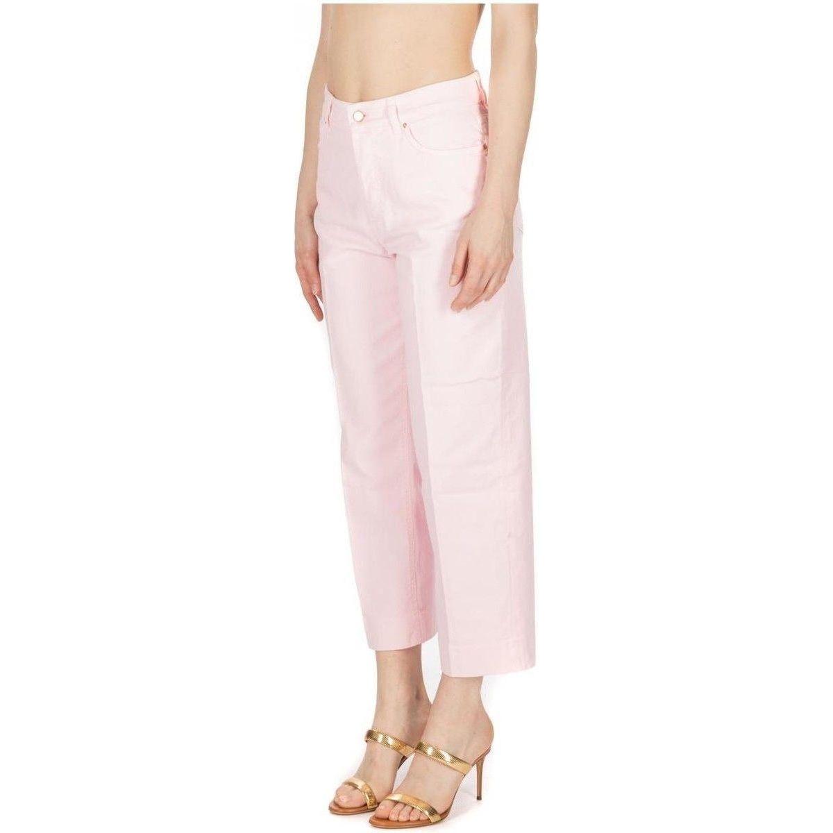 Don The Fuller Pink Cotton Women Jeans Don The Fuller