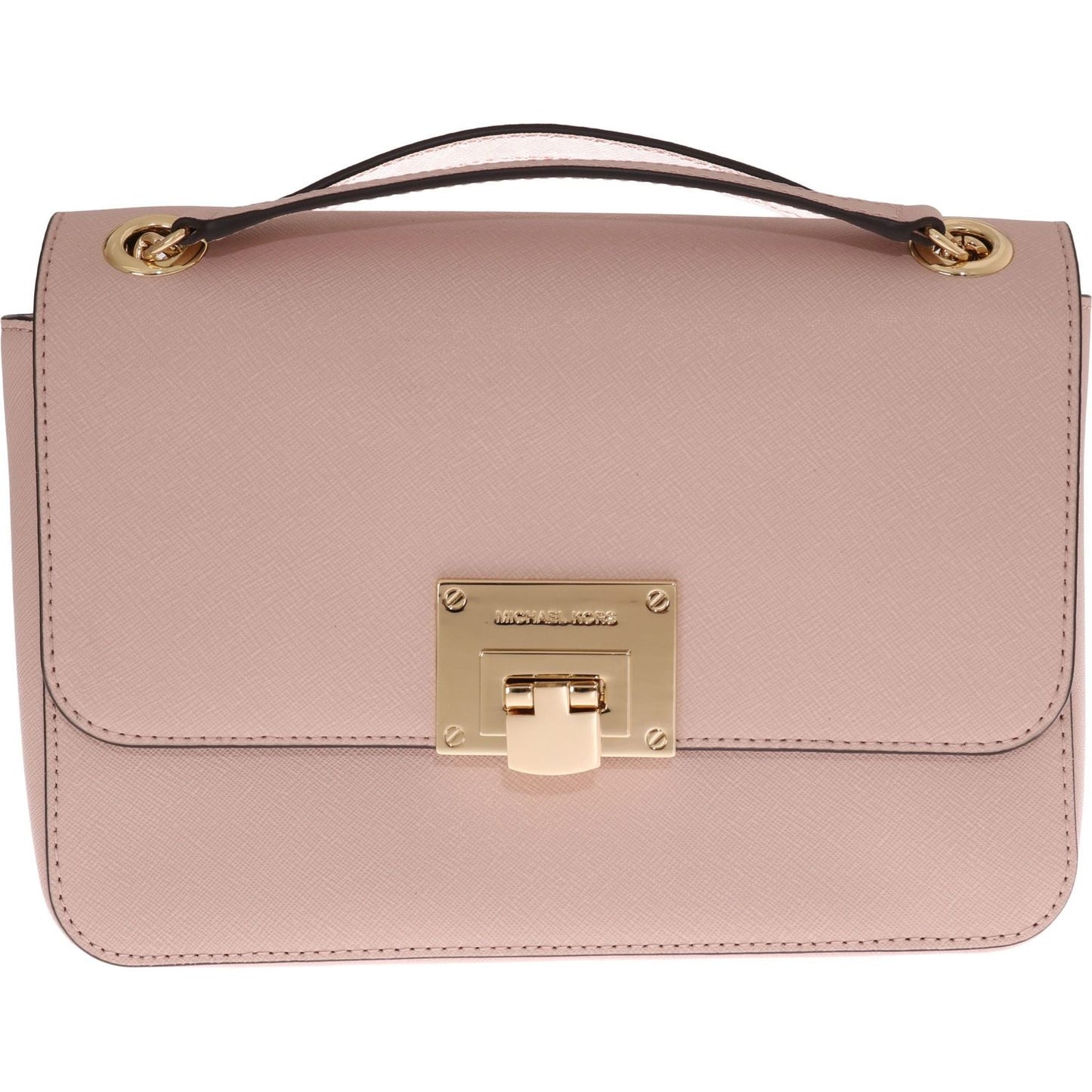 Michael Kors Elegant Pink Tina Shoulder Bag Michael Kors