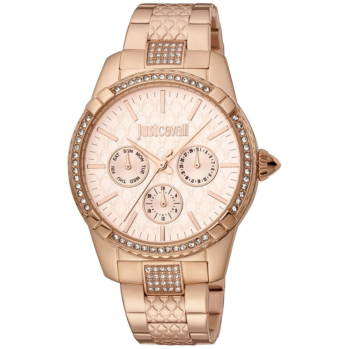 Just Cavalli Rose Gold Women Watch Just Cavalli