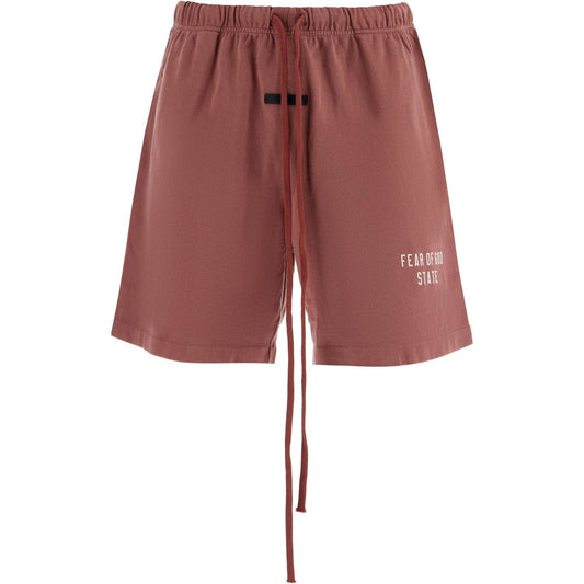 Fear Of God ESSENTIALS heavy jersey soccer shorts Short trousers Fear Of God ESSENTIALS