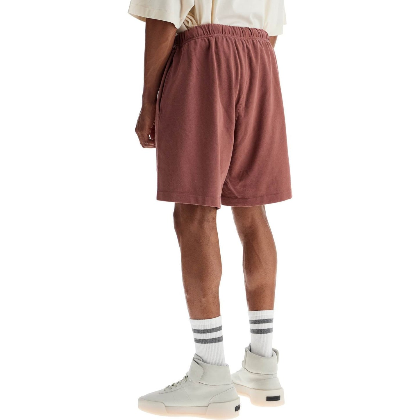 Fear Of God ESSENTIALS heavy jersey soccer shorts Short trousers Fear Of God ESSENTIALS