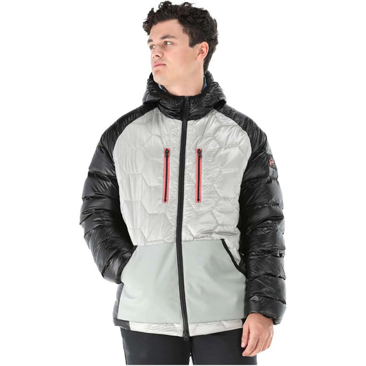 Refrigiwear Black Nylon Men Jacket Refrigiwear