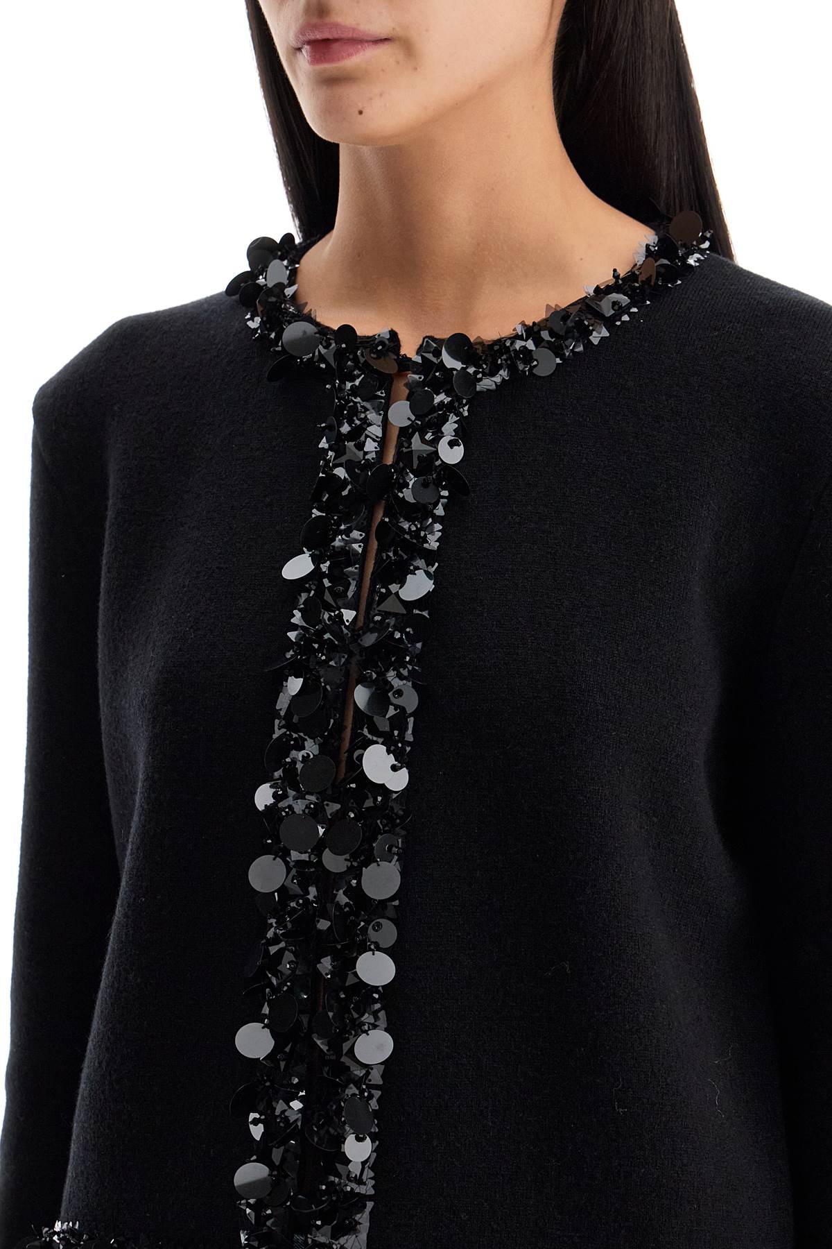 Tory Burch Tory Burch beaded cardigan