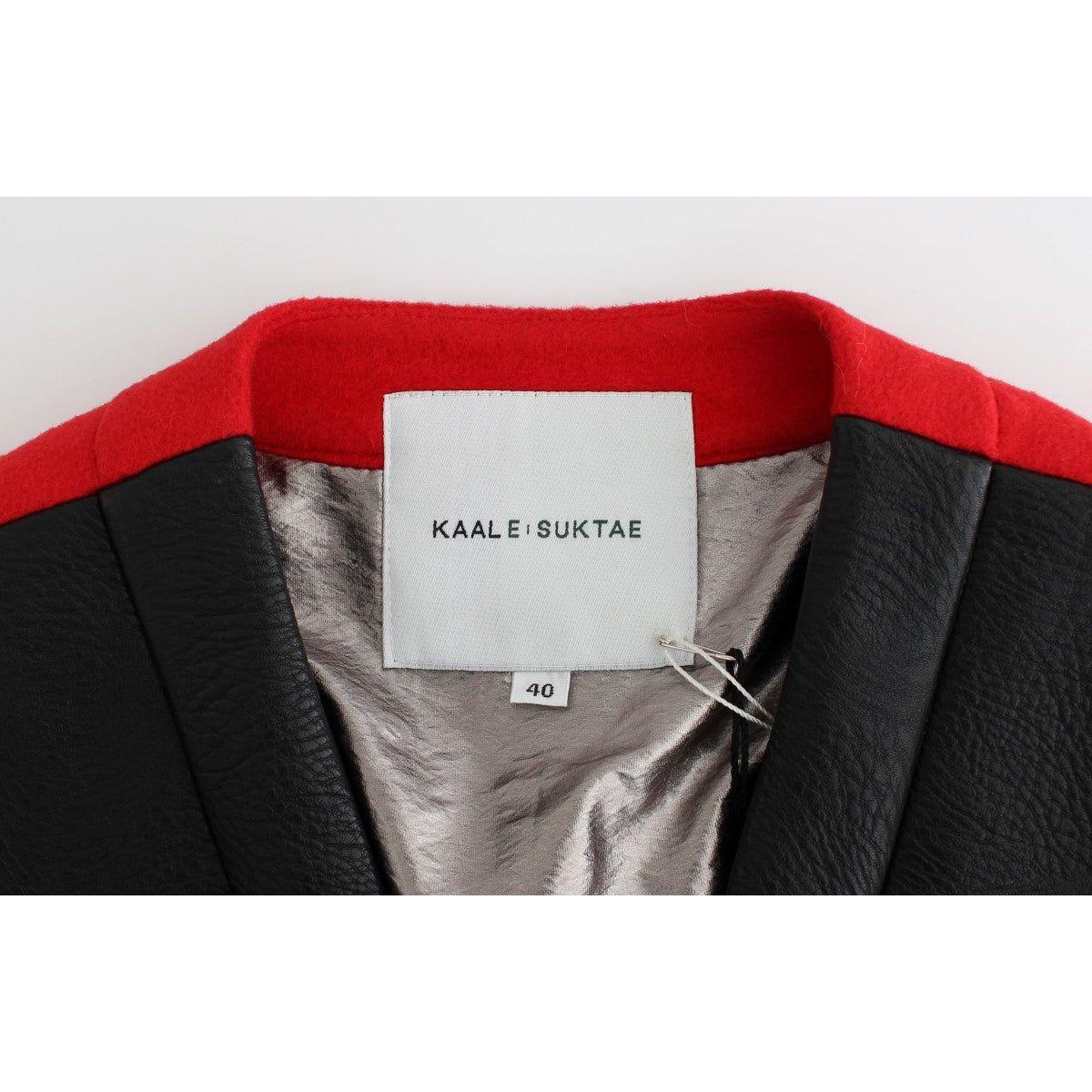 KAALE SUKTAE Elegant Cropped Artisan Jacket Coats & Jackets KAALE SUKTAE