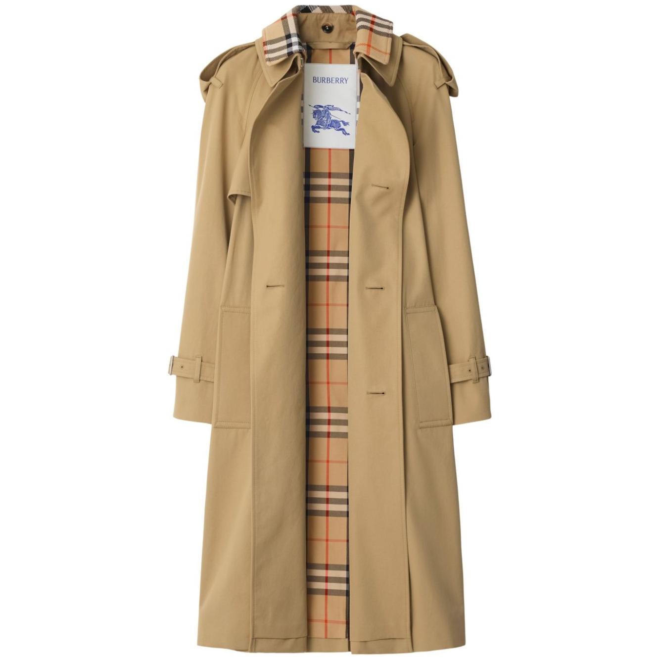 Burberry Coats Beige Jackets Burberry