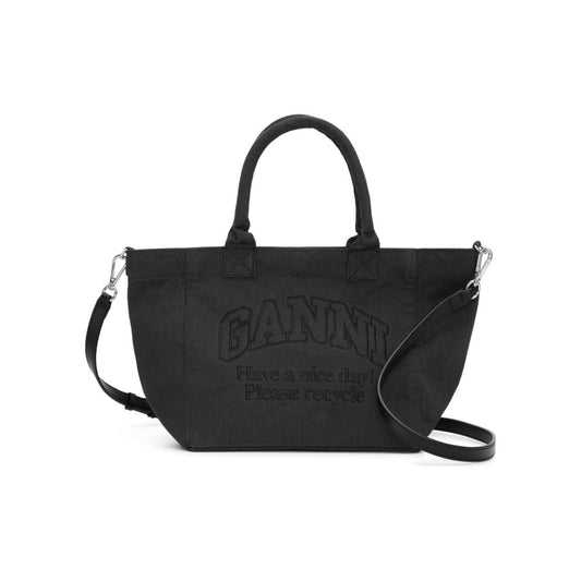 GANNI Bags.. Black Shopper Ganni