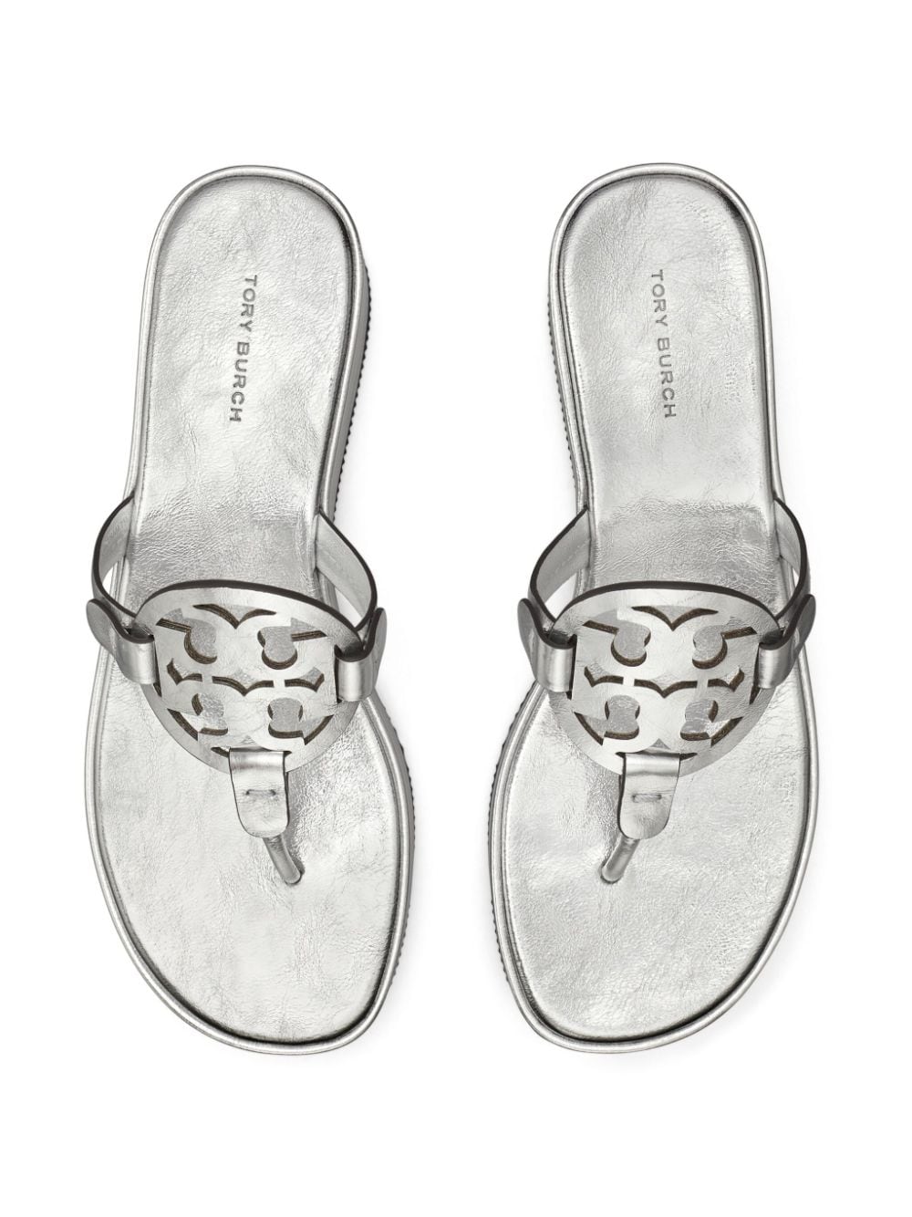 Tory Burch Sandals Silver Sandals Tory Burch