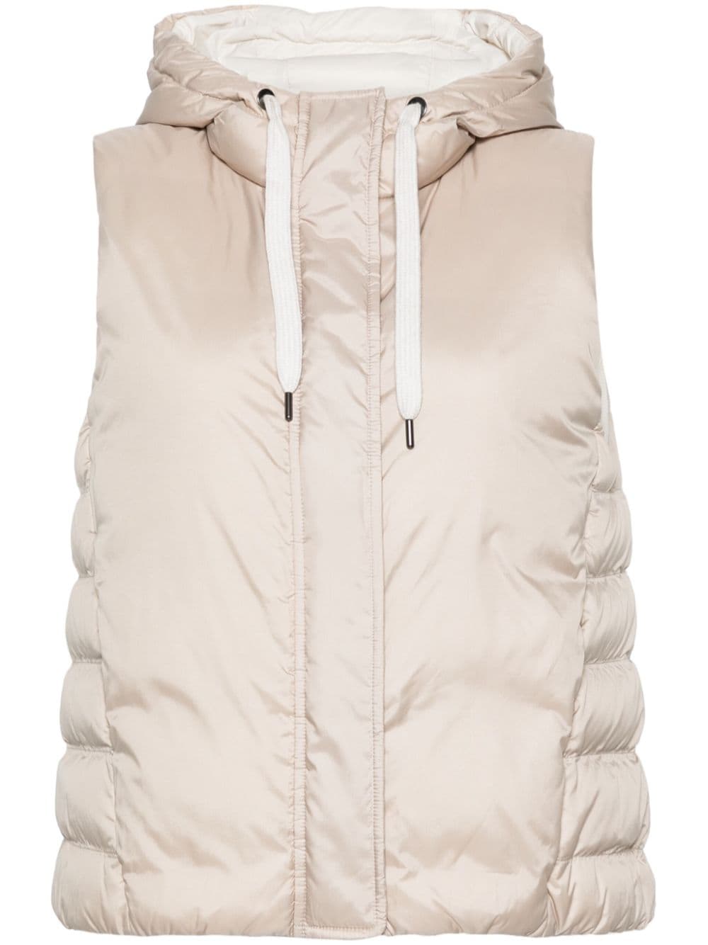 Brunello Cucinelli Jackets Beige Vests Brunello Cucinelli