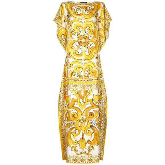 Dolce & Gabbana Dresses Yellow Dresses Dolce & Gabbana