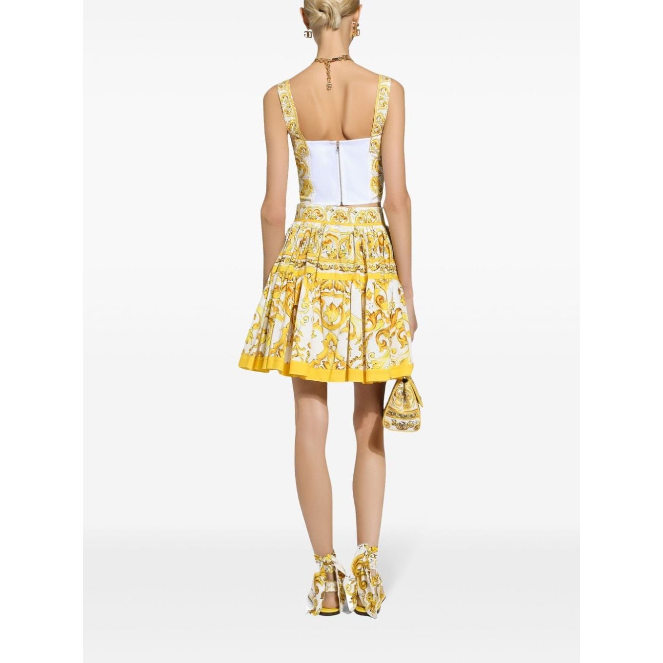 Dolce & Gabbana Skirts Yellow Skirts Dolce & Gabbana