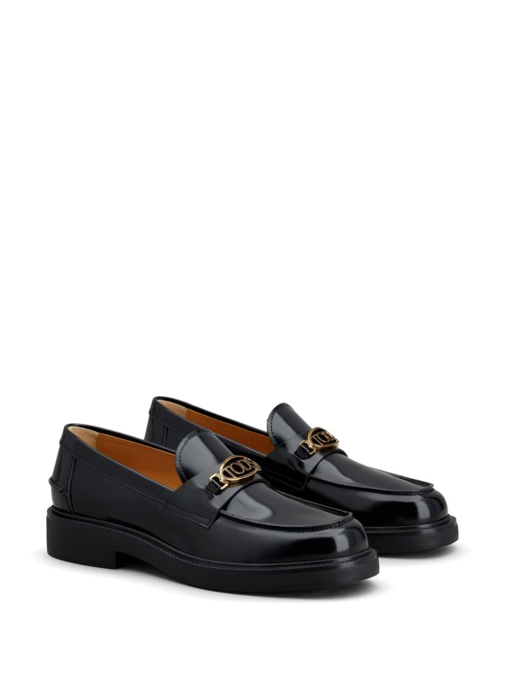 Tod's Flat shoes Black Moccasins Tod'S