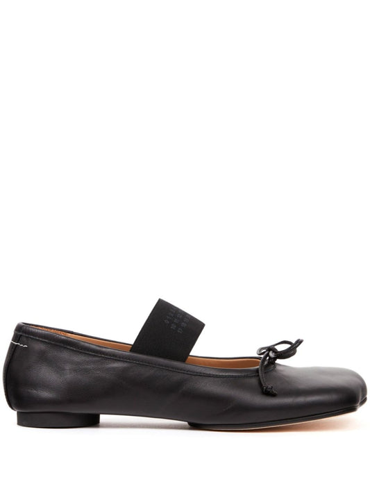 MM6 Maison Margiela Flat shoes Black Flat Shoes MM6 Maison Margiela