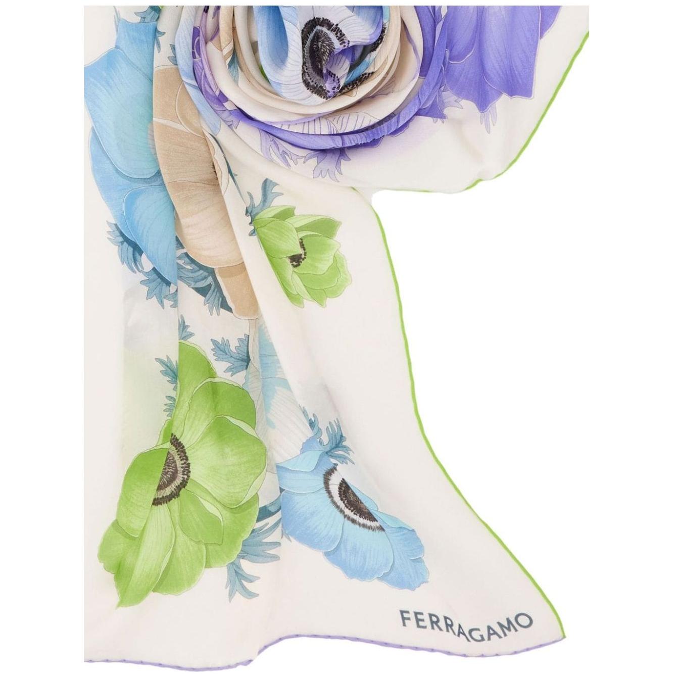 Ferragamo Scarfs Lilac Scarves Hats & Gloves Ferragamo