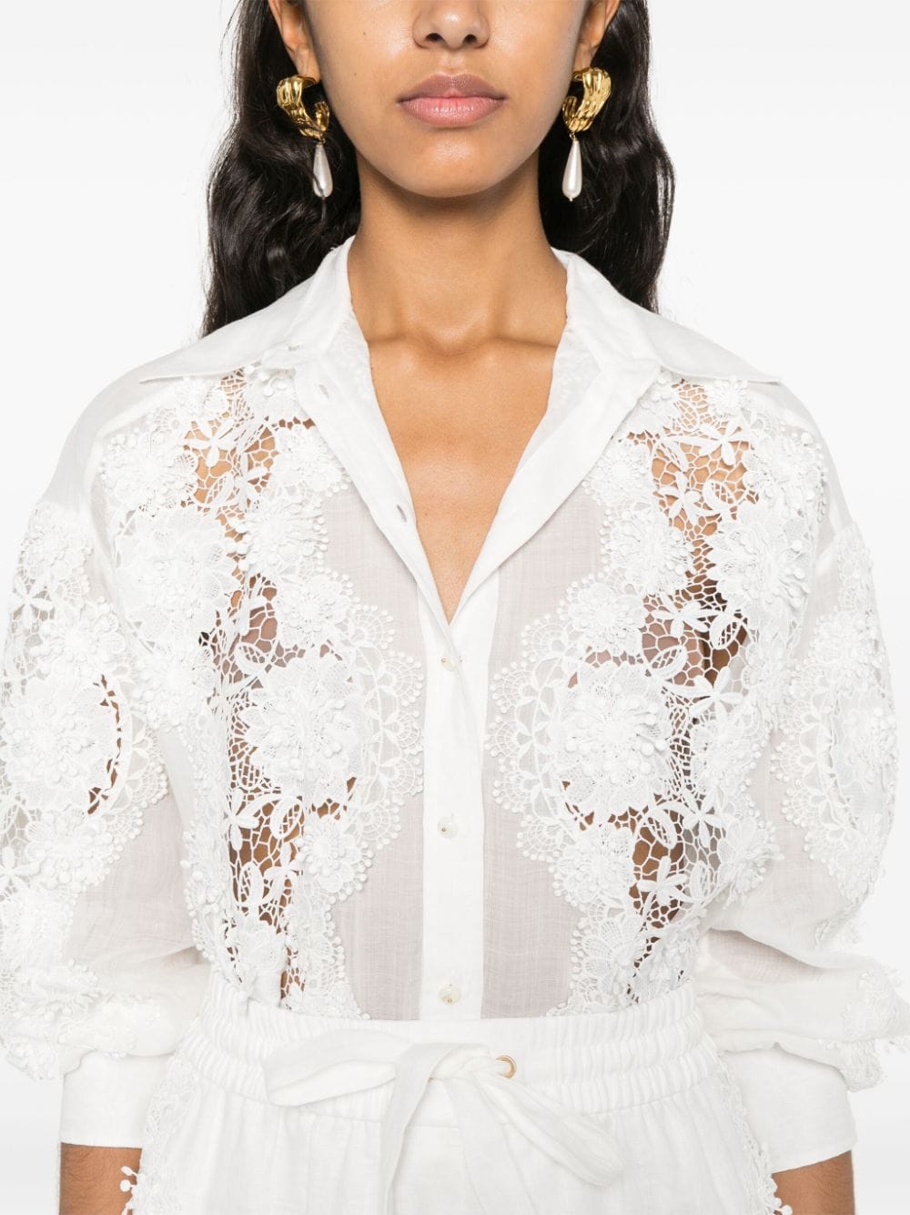 Zimmermann Shirts White Shirts Zimmermann