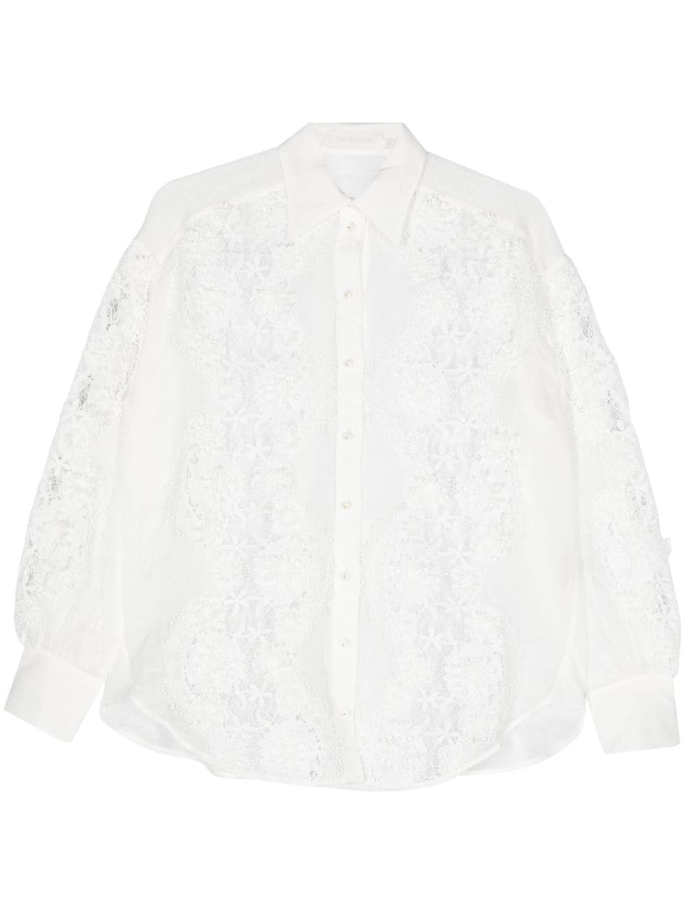 Zimmermann Shirts White Shirts Zimmermann