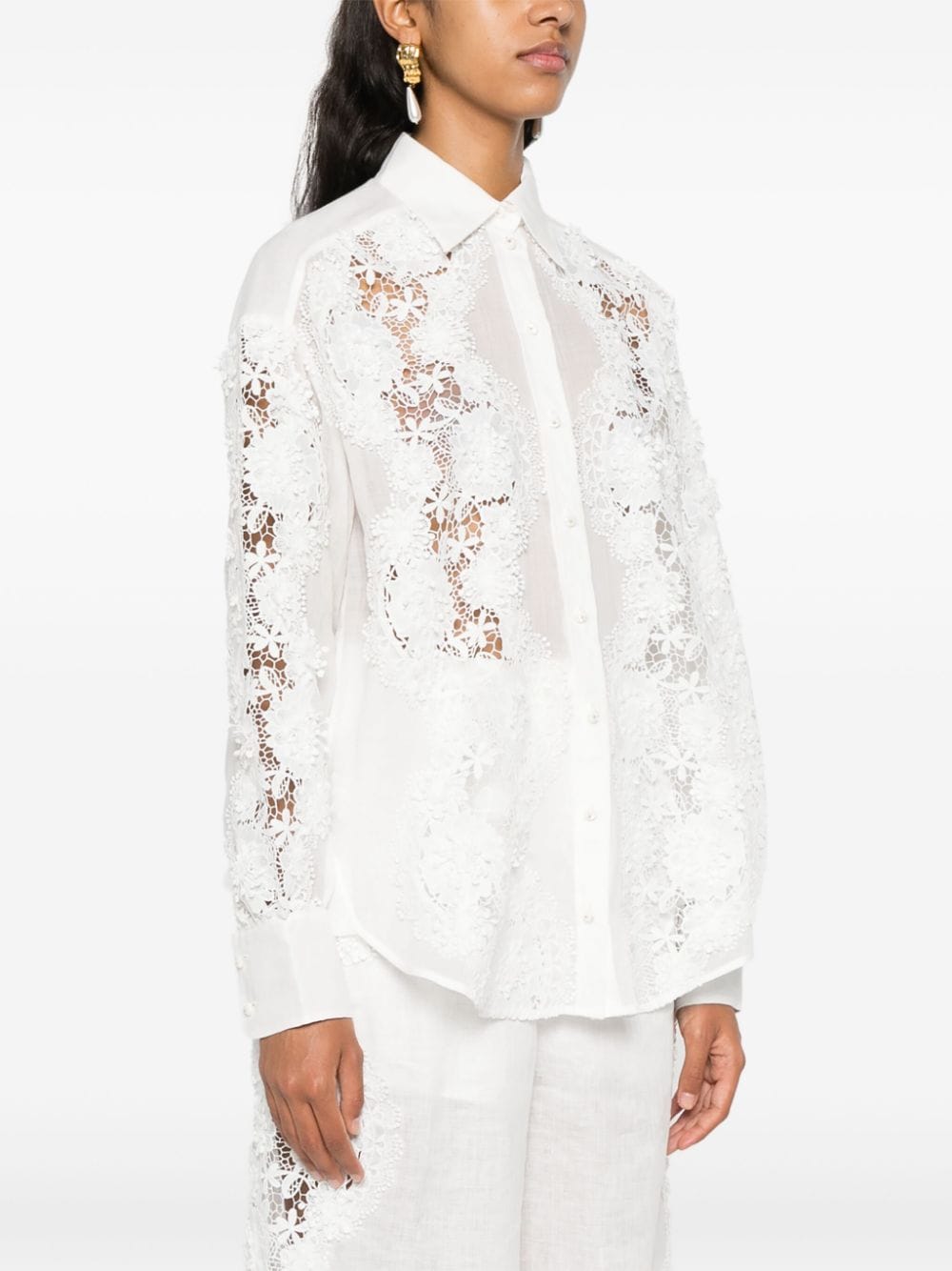 Zimmermann Shirts White Shirts Zimmermann