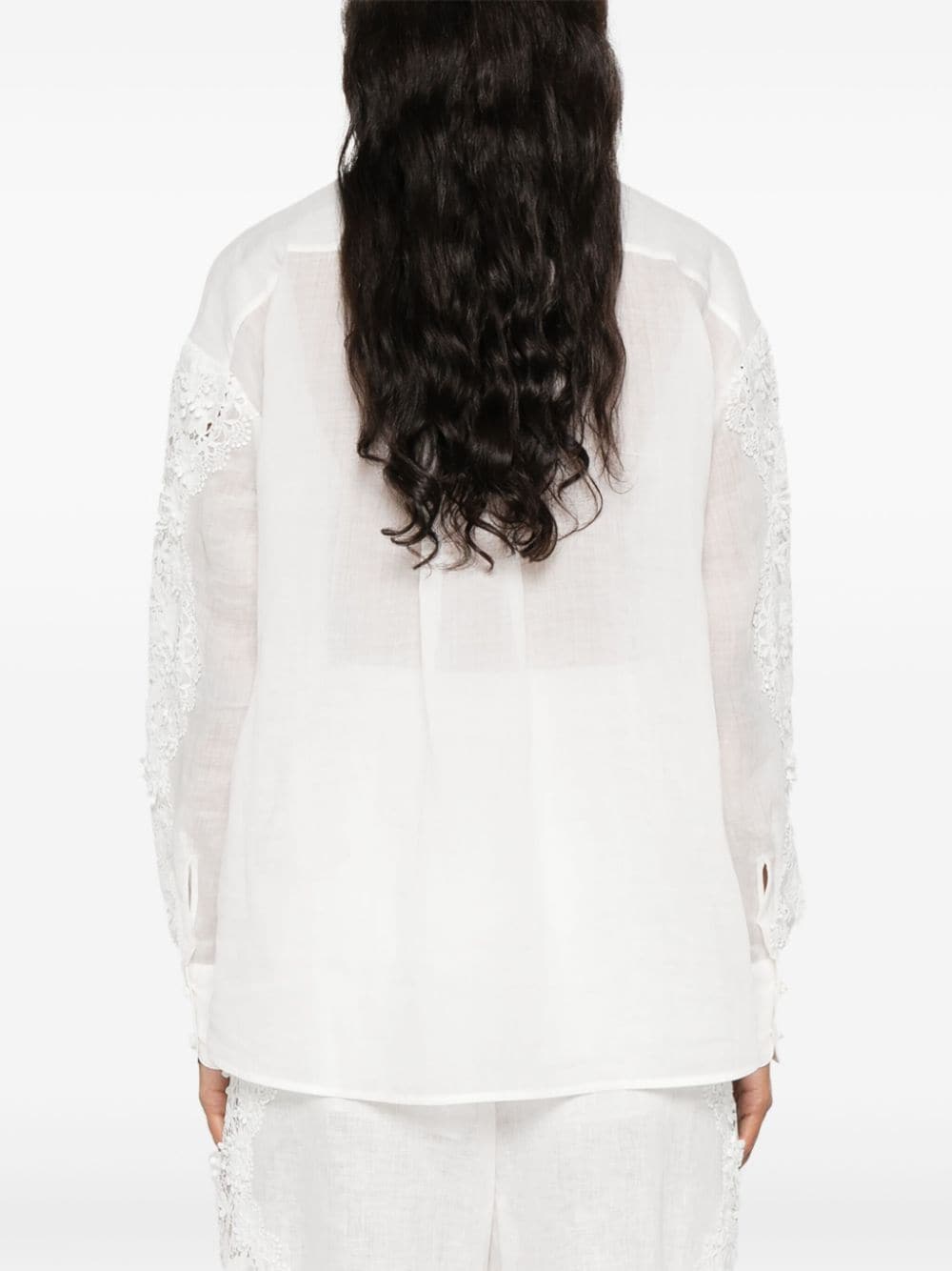 Zimmermann Shirts White Shirts Zimmermann