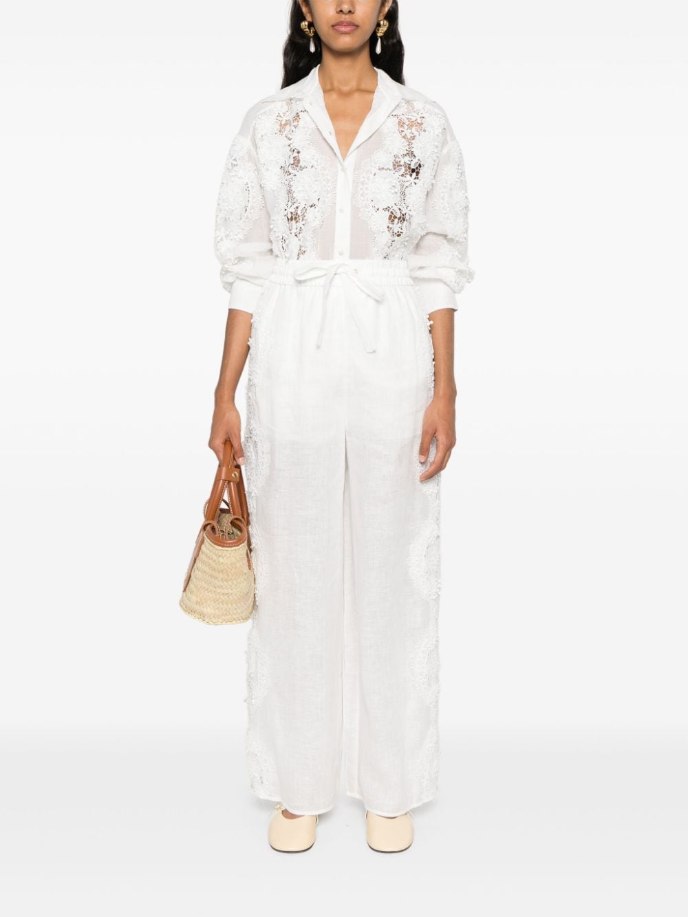 Zimmermann Shirts White Shirts Zimmermann