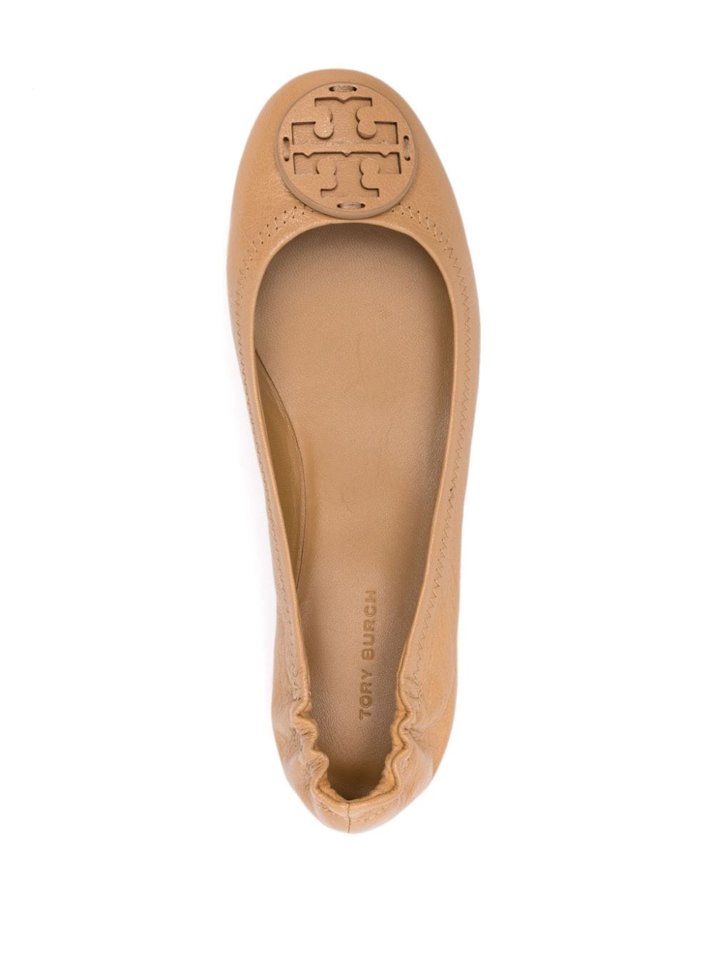 Tory Burch Flat shoes Beige Flat Shoes Tory Burch