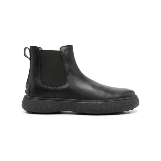 Tod's Boots Black Boots Tod'S