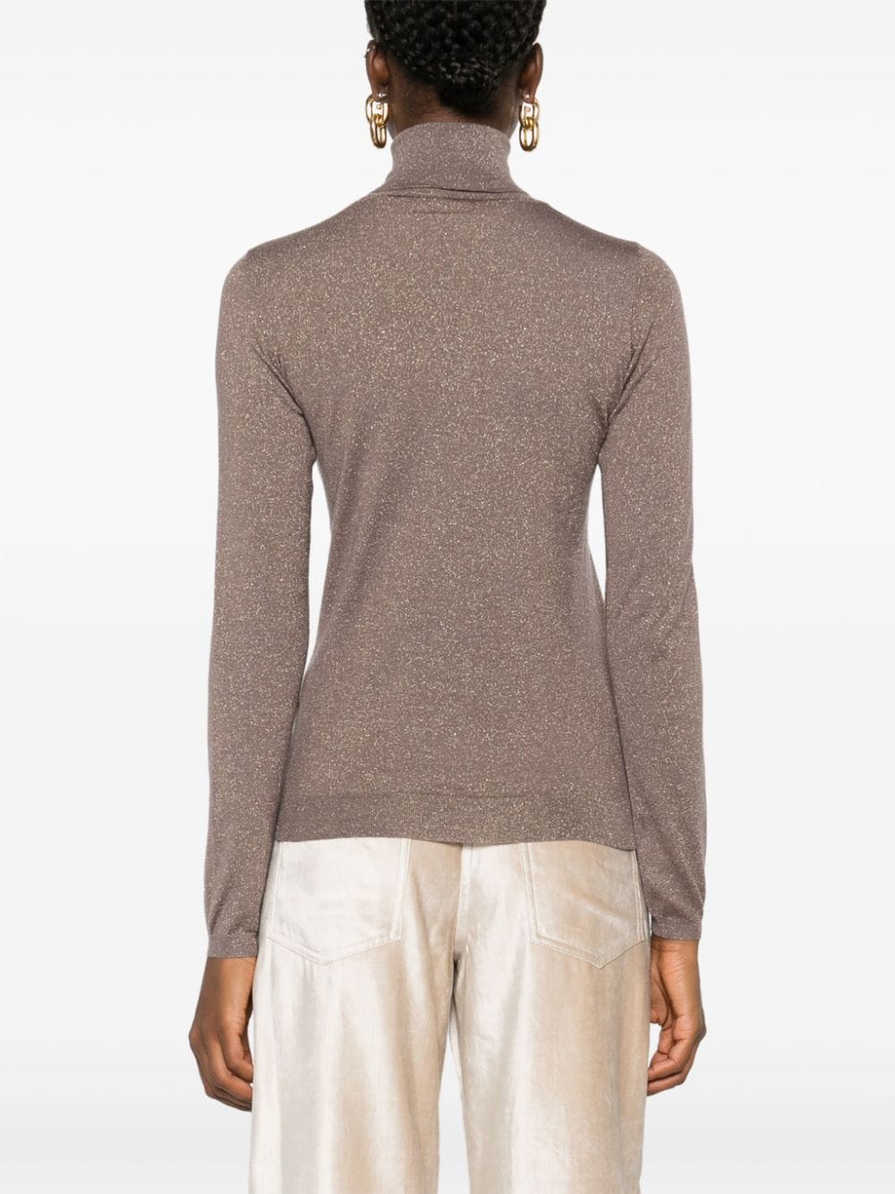 Brunello Cucinelli Sweaters Beige Topwear Brunello Cucinelli