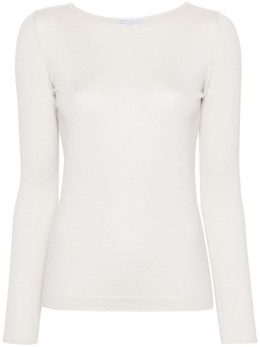 Brunello Cucinelli Sweaters White