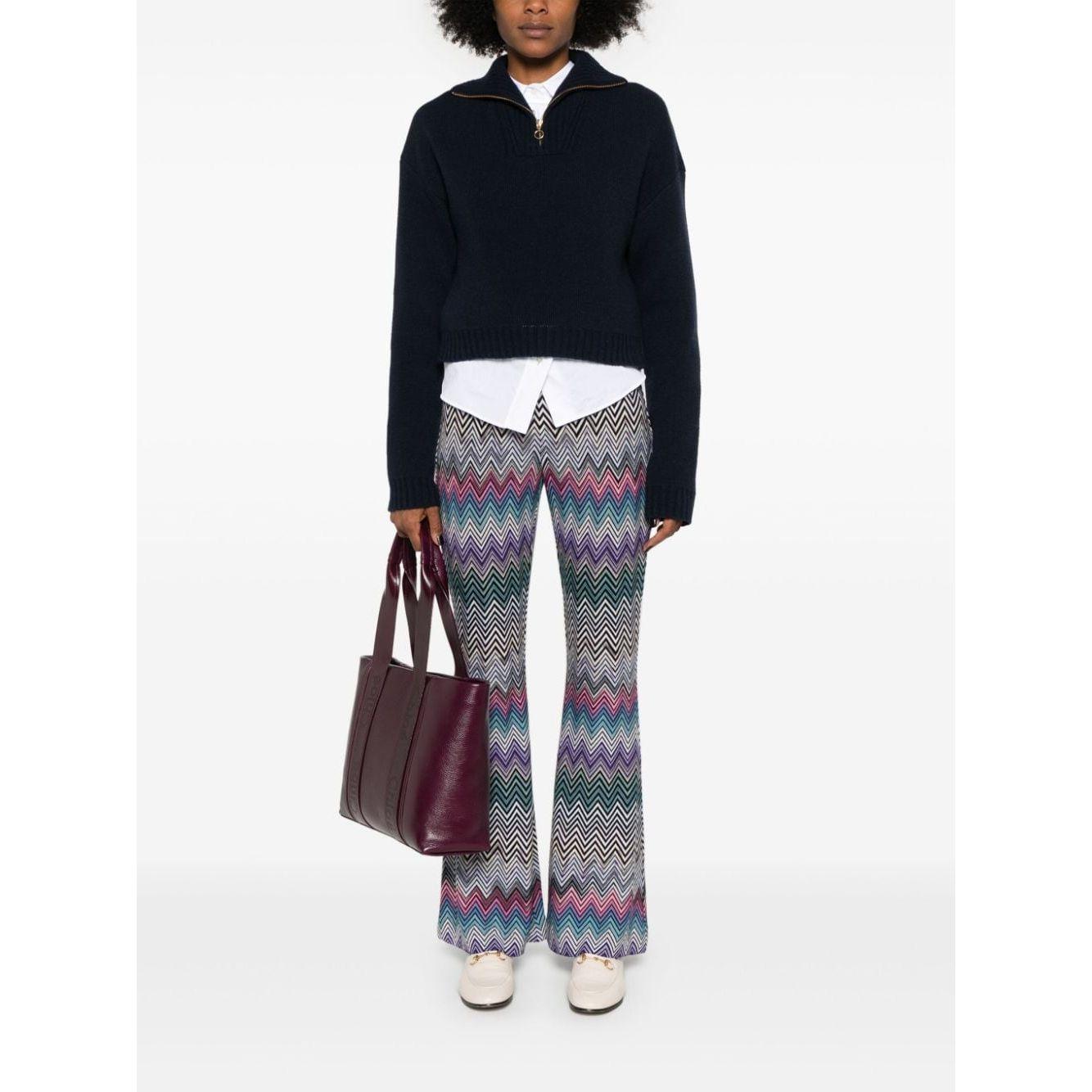 Missoni Trousers Clear Blue Trousers Missoni