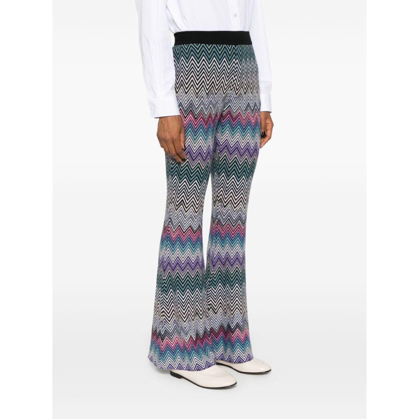 Missoni Trousers Clear Blue Trousers Missoni