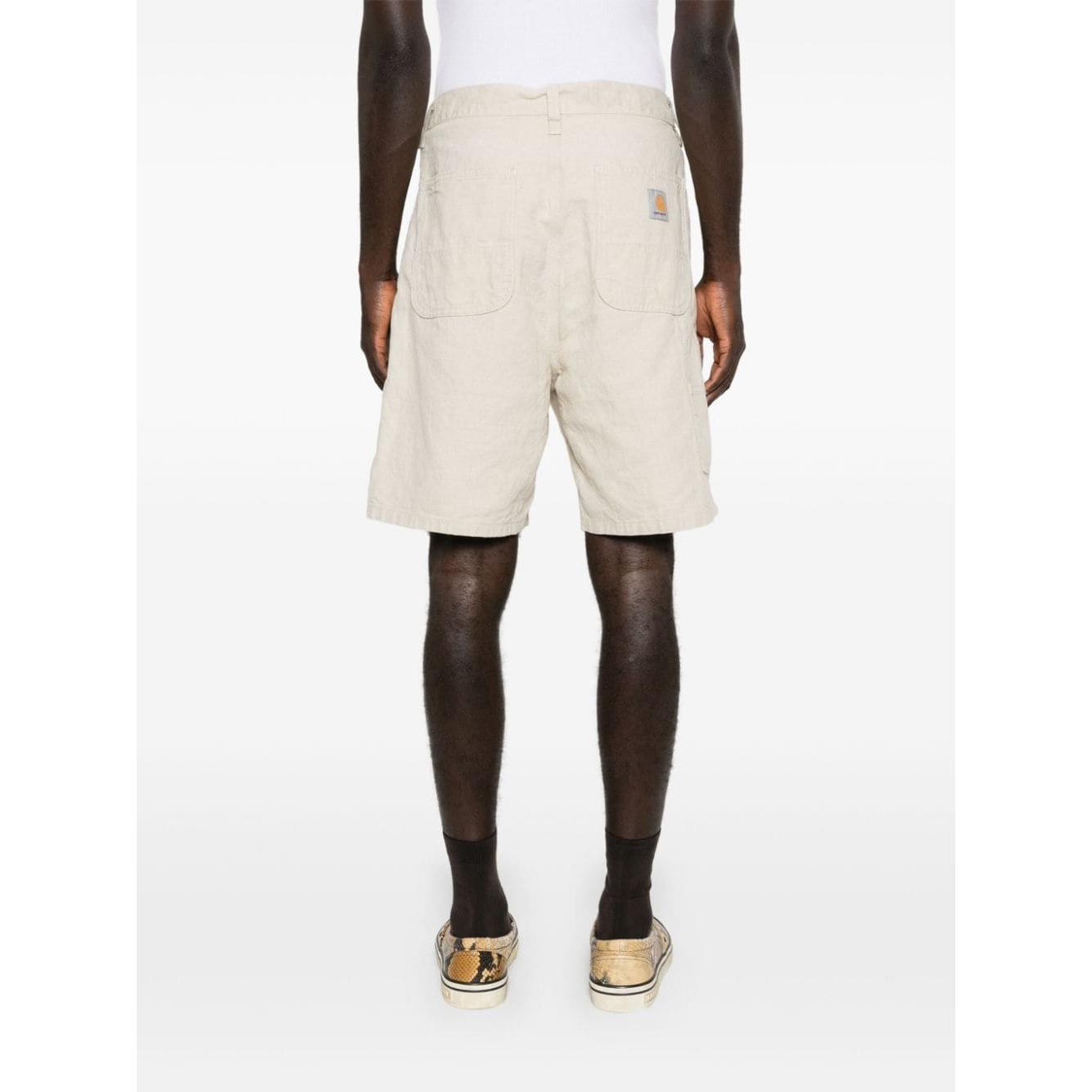 CARHARTT WIP PRE Shorts Beige Short trousers Carhartt Wip Pre