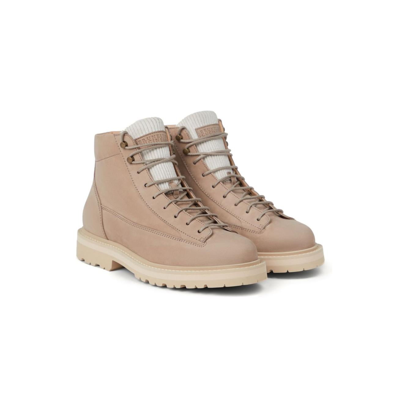 Brunello Cucinelli Boots Beige Boots Brunello Cucinelli