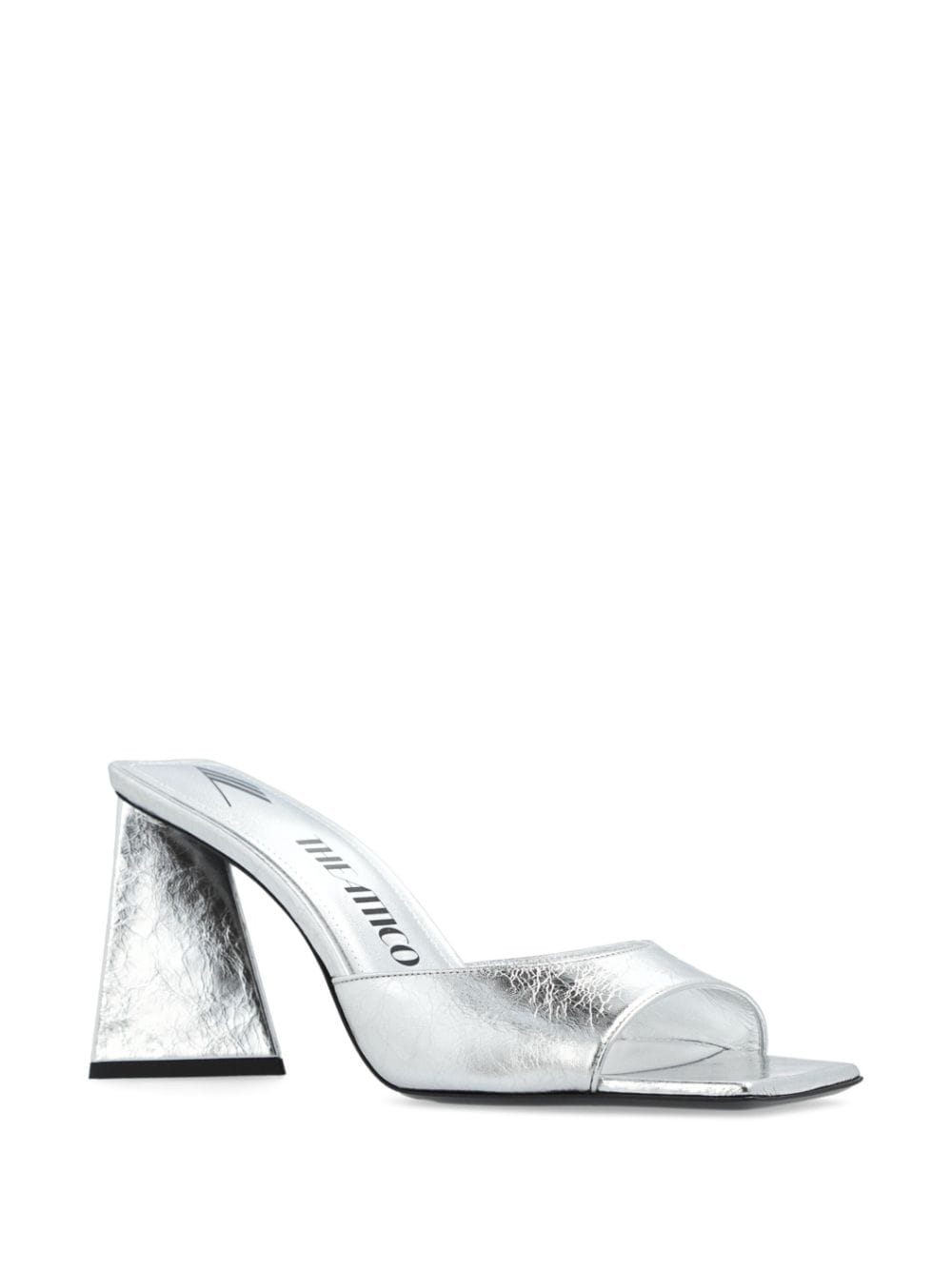 The Attico Sandals Silver Sandals The Attico