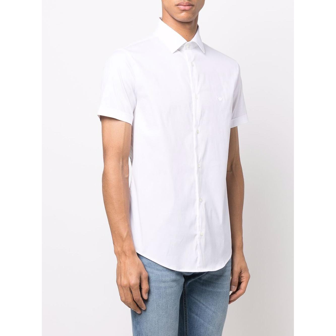 Emporio Armani Shirts White Shirts Emporio Armani