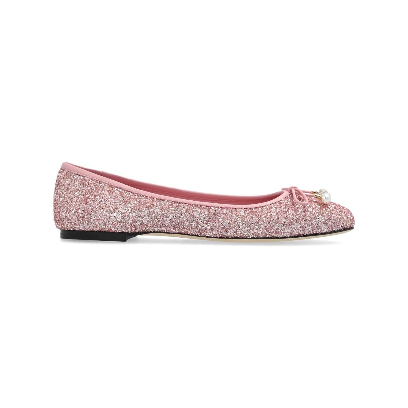 Jimmy Choo Flat shoes Pink Flat Shoes Jimmy Choo