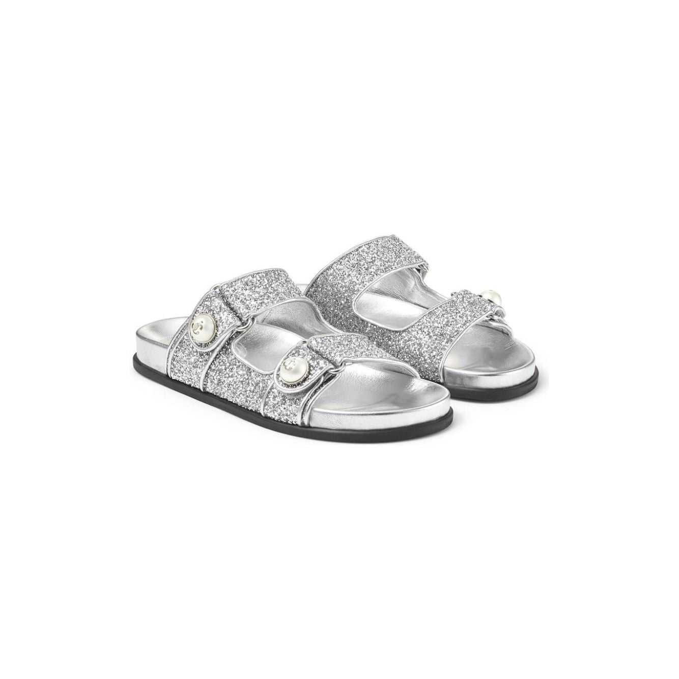 Jimmy Choo Sandals Silver Sandals Jimmy Choo