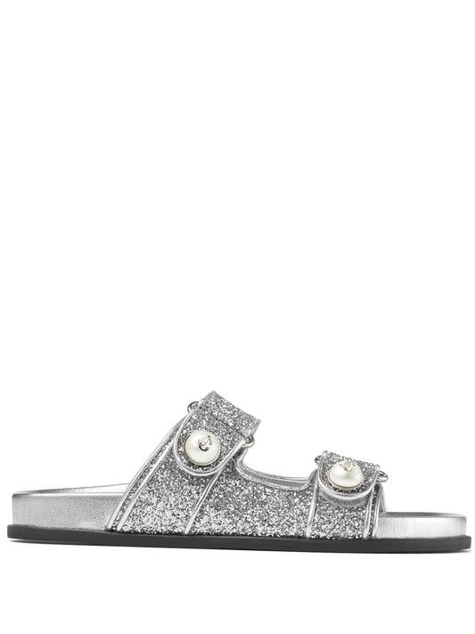 Jimmy Choo Sandals Silver Sandals Jimmy Choo