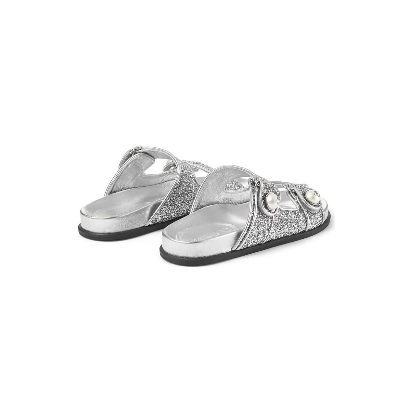 Jimmy Choo Sandals Silver Sandals Jimmy Choo