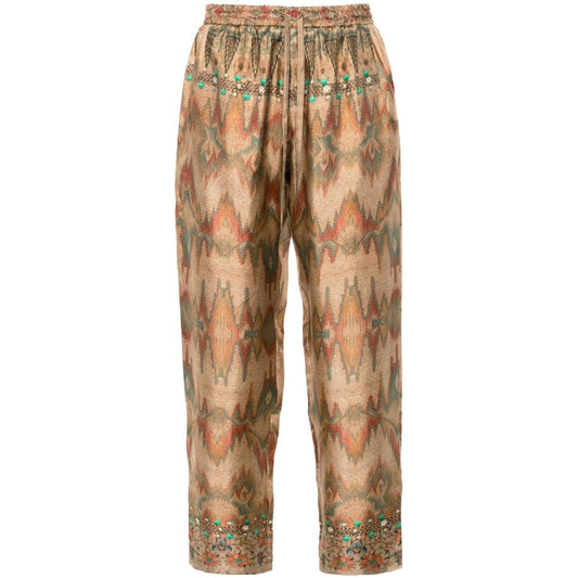 Pierre Louis Mascia Trousers Beige Trousers Pierre Louis Mascia