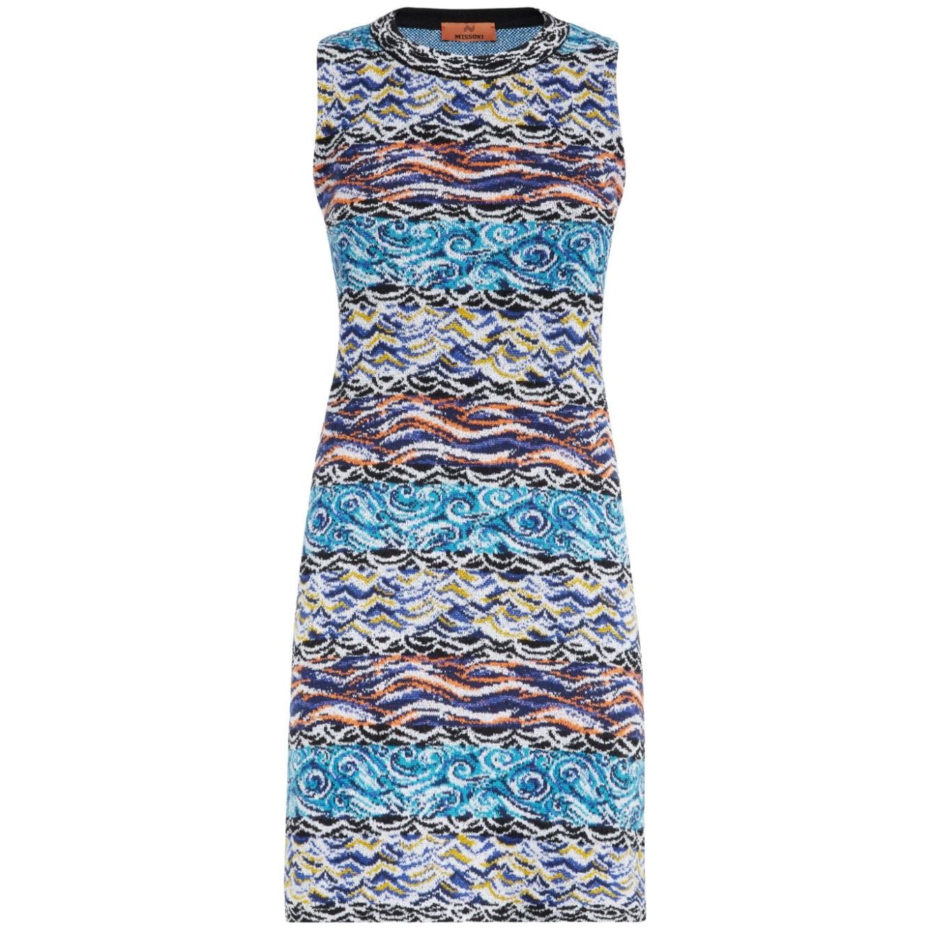 Missoni Missoni Dresses Clear Blue Dresses Missoni