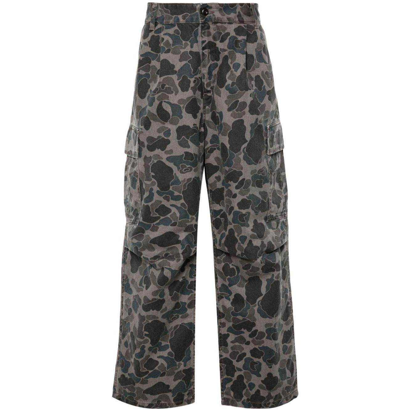 CARHARTT WIP MAIN Trousers Grey Trousers Carhartt Wip Main