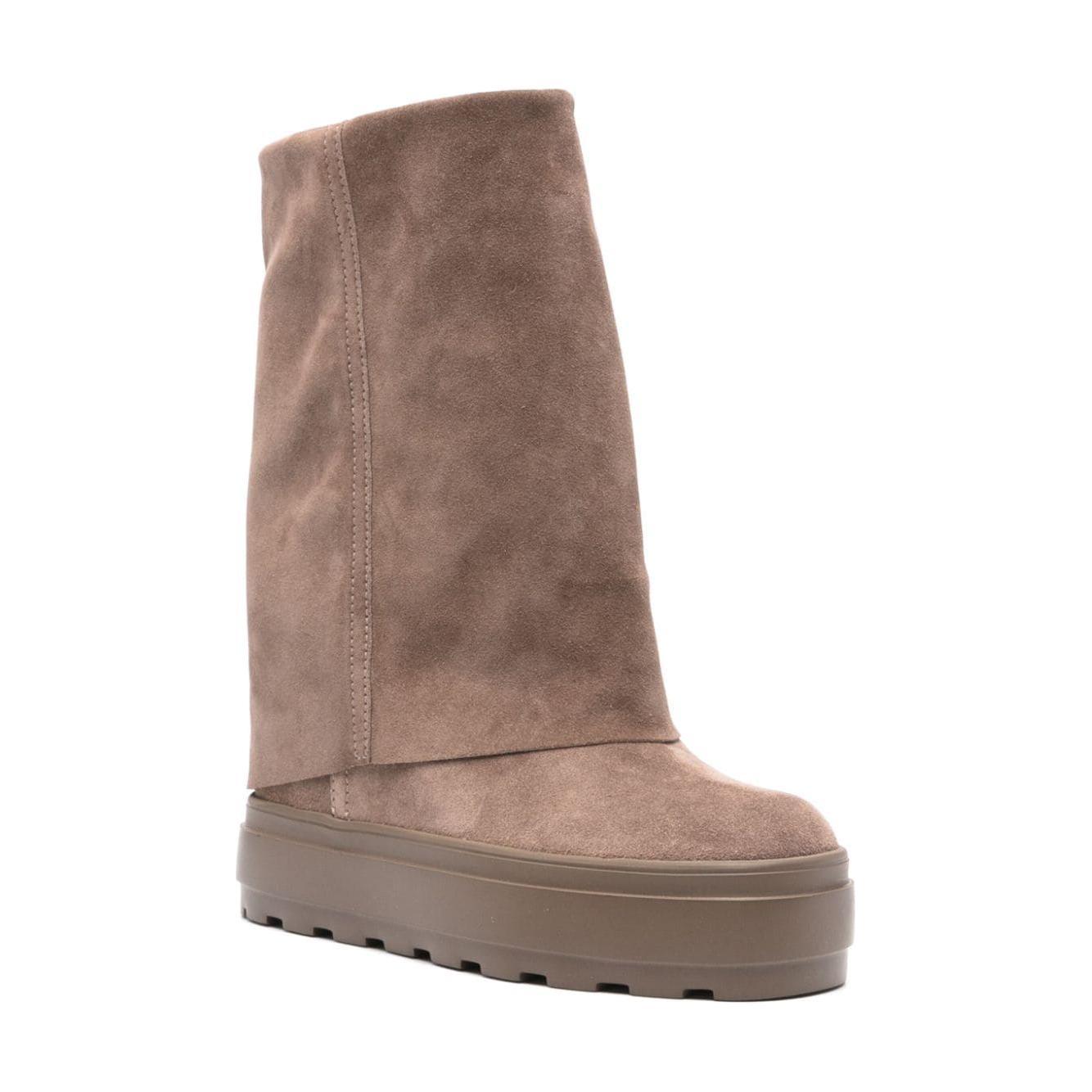 Casadei Boots Beige Boots Casadei