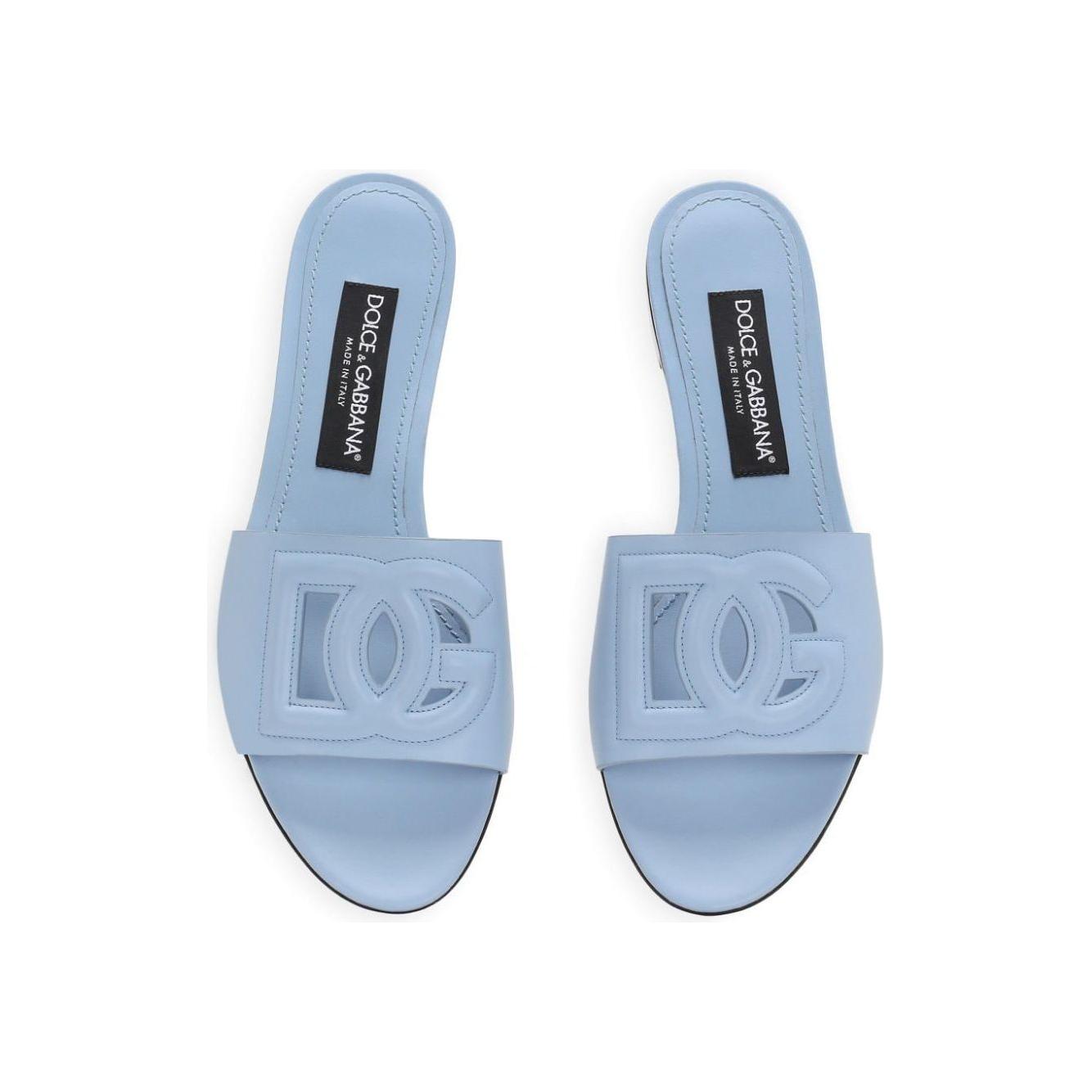 Dolce & Gabbana Sandals Clear Blue Sandals Dolce & Gabbana