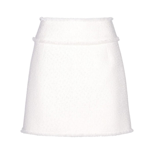 Dolce & Gabbana Skirts Cream Skirts Dolce & Gabbana