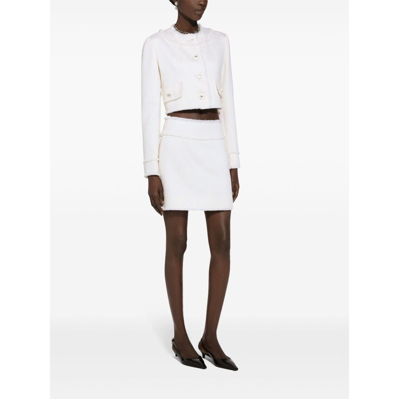 Dolce & Gabbana Skirts Cream Skirts Dolce & Gabbana